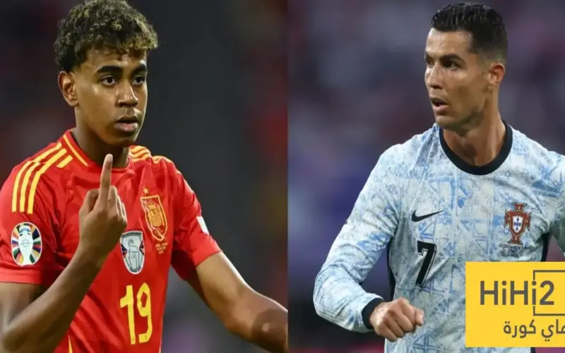 صورة .. لامين يتخطى رونالدو في رقم قياسي بالليغا